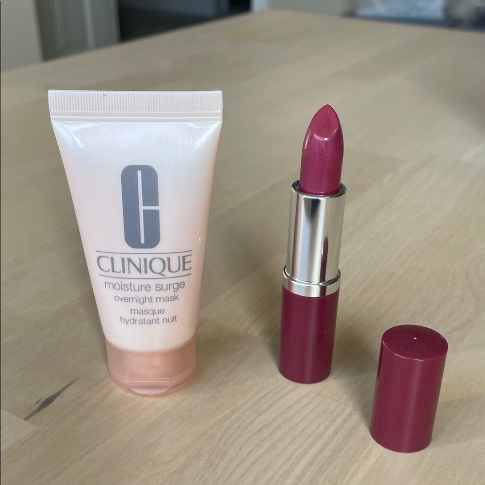 NIP Clinique Lipstick, Travel Items with Marimekko Cosmetic Bag - Picture 4 of 10